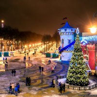 Центральный парк культуры и отдыха имени Максима Горького - Харьков :: Богдан Петренко