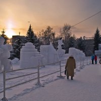 Фестиваль снежных скульптур. :: cfysx 