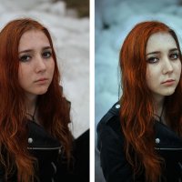 просто обработка фото (до и после) :: Veronika G