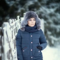 Зимний портрет :: Alex Lipchansky