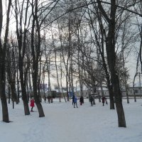 Все на лыжи! :) :: Галина Медведева