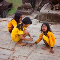 Камбоджийские девочки :: Виктория Вейдер