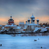 Успенский мужской монастырь :: Сергей Кочнев