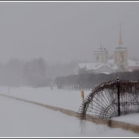 Крещенская метель :: Алексей Михалев