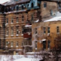 Снежный дом :: Сергей Волков
