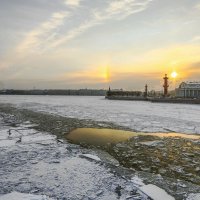 Лёд на Неве. :: Дмитрий Климов