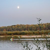 Вечерняя прогулка на воде... :: Николай Варламов