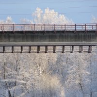Железнодорожный мост :: Mariya laimite