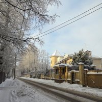 Улица в Шувалово :: Вера Щукина