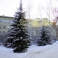 Мой город зимой :: раиса Орловская