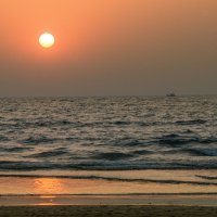 Индийский океан на закате :: Виктор Куприянов 