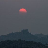 Закат солнца в горах :: Виктор Куприянов 