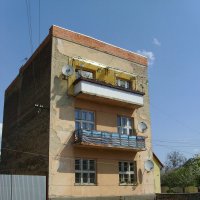 Жилой  дом  в  Дрогобыче :: Андрей  Васильевич Коляскин