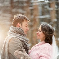 Зимняя свадьба :: Jany Starostina