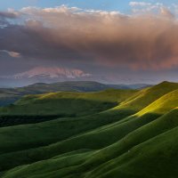 Эльбрус в облаках :: Александр Хорошилов