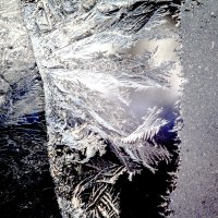 мороз рисует на стекле! :: Евгений Воронков 