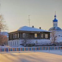 Холодное солнце января... :: марк 