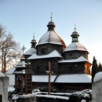 Храм из дерева :: Богдан Вовк