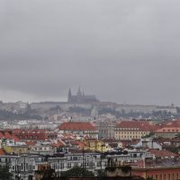 Готический дождь над темной Прагой :: Юрий Воронов