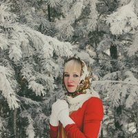 зима :: Александра Голоскова