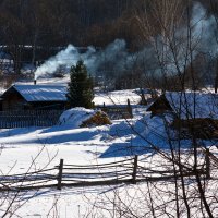 "Топится в огороде банька" :: Светлана 