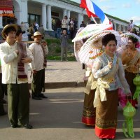 Бабье лето в Горячих ключах фестиваль 2008  Тайланд :: Олег Романенко