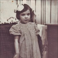 Примерный ребёнок. 1952 год :: Нина Корешкова