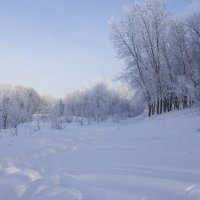 зимний пейзаж :: юлия 