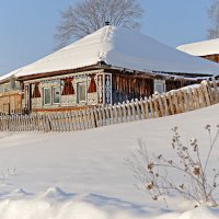 У хорошего мастера и крыша цветёт...)) :: Владимир Хиль