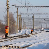 Будни железнодорожников :: Татьяна Копосова