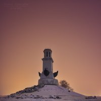 Величественный маяк :: Антон Сологубов