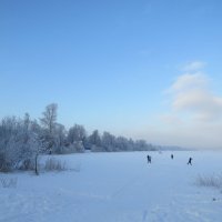 Прогулки по озеру :: Вера Щукина