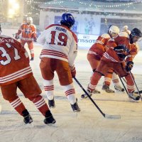 100 дней до старта Чемпионата мира по хоккею — 2016. :: Светлана Яковлева