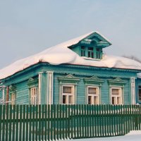 Домик в деревне :: Вячеслав Минаев