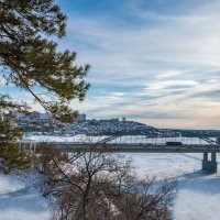 Уфа, вид со Случевской горы :: Любовь Потеряхина