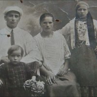 Семья. 1938 год :: Нина Корешкова
