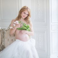 Красивая беременность :: Александра Капылова