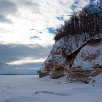 Крутой берег Волги :: Эльвира Сагдиева