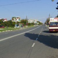 Автодорога  в  Калуше :: Андрей  Васильевич Коляскин