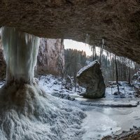 Чинарев (Школьный) водопад :: Александр Хорошилов