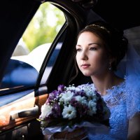 Невеста в лимузине :: Владислав Колпаков