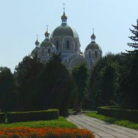 Греко - католический  храм  в  Калуше :: Андрей  Васильевич Коляскин