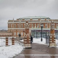 Царицыно (дворцово-парковый ансамбль). :: Александр Назаров