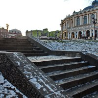 ... перед Оперным ... :: Святослав Тышкевич