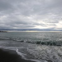 Море на закате :: valeriy khlopunov