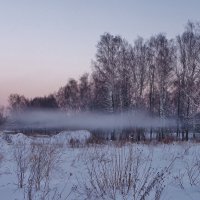 Может облако с небес, может туман с земли. :: Святец Вячеслав 