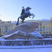 НОВОГОДНИЙ ПЕТЕРБУРГ :: Николай Гренков