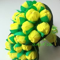 Желтые тюльпаны (конфетный букет) :: Алина Анохина