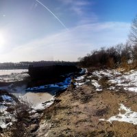 Заброшенная Баржа :: Сергей Погарельский