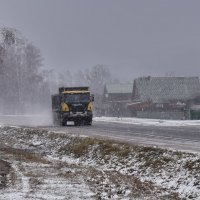 Испортилась  погода.  Одиннадцатое  февраля. :: Валера39 Василевский.